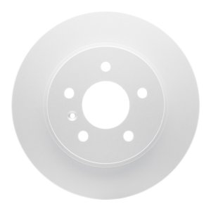 Buick Lucerne Brake Rotor (1) - Rear - R1 Concepts - GEOSPEC Coated - `06-`11